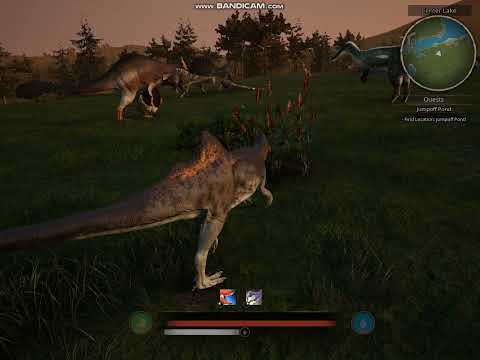 The hard life of a Concavenator on Stoneclaw/ Path Of Titans/