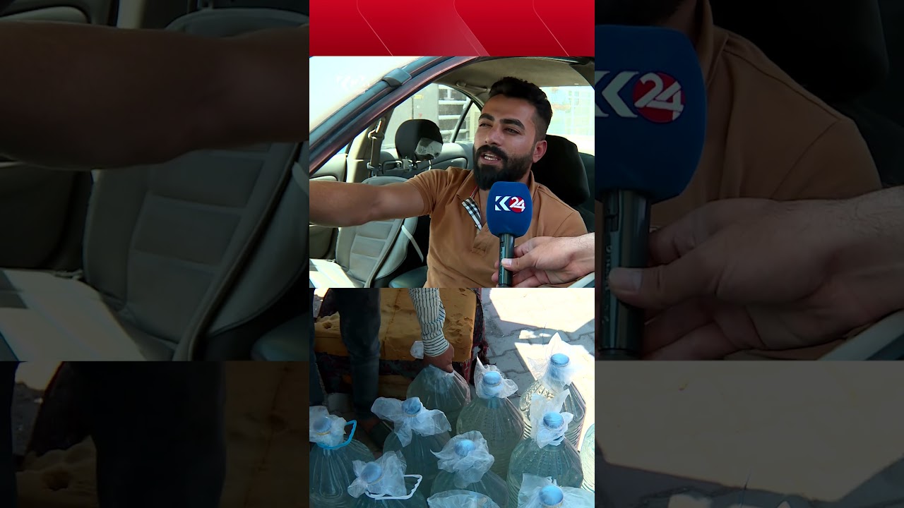 ڤیدیۆ | شۆفێرێک: سیقەم بە بەنزینی سەر شەقام نییە، تەنیا بەنزینی حکوومی تێدەکەم