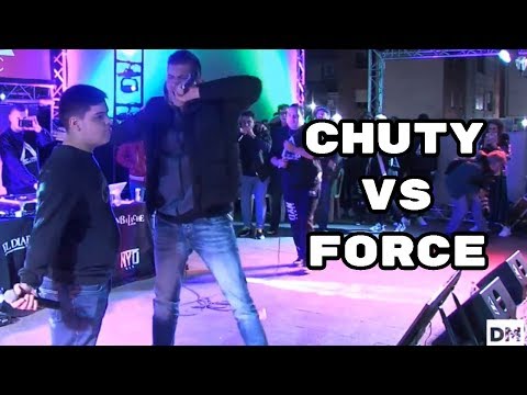 Chuty vs Force - Batalla de exhibición: Festival North Music