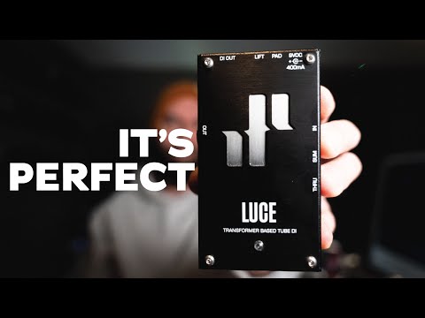 Jad Freer Audio Luce Tube DI Box image 7