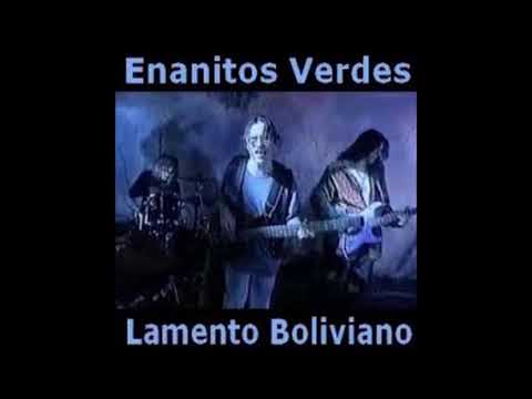 Enanitos Verdes - Lamento Boliviano (con voz) Backing Track