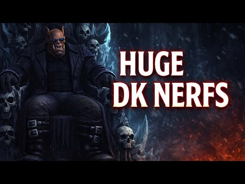 MASSIVE DK NERFS! - Unholy dk pvp midnight beta