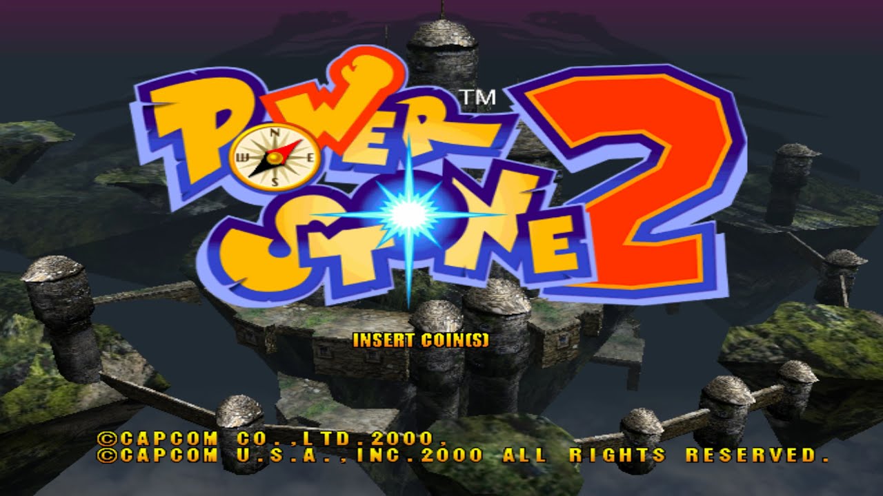 Power Stone 2 (Arcade) 【Longplay】