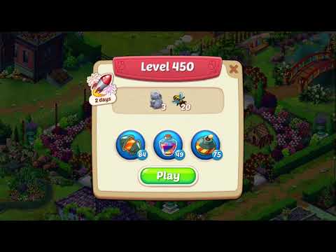 Lily’s Garden Level 450 old