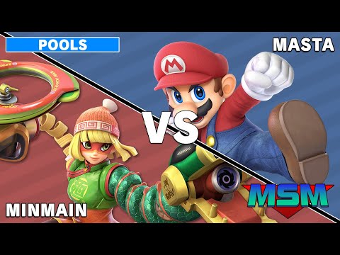 Offline MSM 234 - Minmain (Minmin) VS NVR | Masta (Mario) Wave 1 Pools