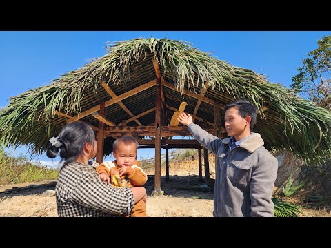 Duc kindly helped a homeless single mother, completing the house to everyone's surprise