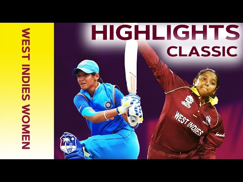 Final Ball Thriller Decided by ONE Run! | Classic Match Highlights | West Indies Women v India 2019