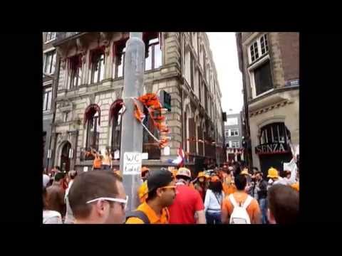 King day 26 04 2014 Amsterdam - The Netherlands HD