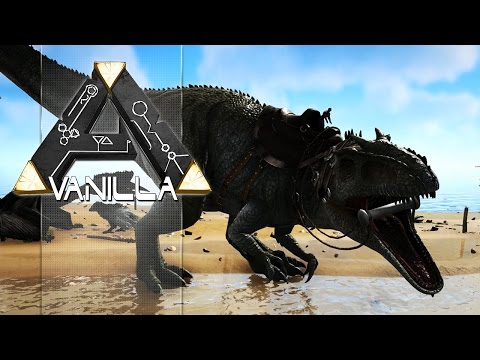 ARK Vanilla EP57 - Como Domar Um Giganotossaurus, O End Game do ARK!