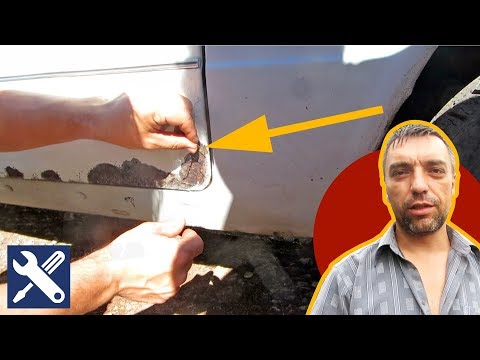 ✅ Ремонт кузова ПОДРУЧНЫМИ средствами / Мелкий ремонт