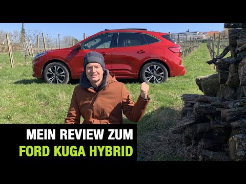 2020 Ford Kuga 2.0 EcoBlue Hybrid "ST-Line X" (150 PS) 🔋 Fahrbericht | FULL Review | Test-Drive🇺🇸