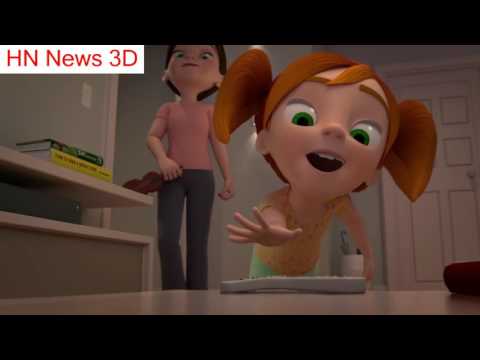 CGI 3D Animated Short HD: "The Right Way" - by Elena Zobak Alekperov & Flavia Groba Bandeira