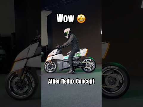 Super Sport EV Concept - Ather Redux Showcased!