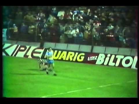 1984 October 3 Auxerre France 2 Sporting Lisbon Portugal 2 UEFA Cup