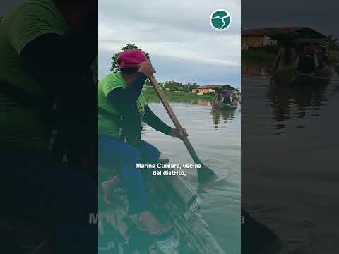 Ucayali: 25 mil familias amenazadas por intensas lluvias
