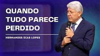 Hernandes Dias Lopes | Como enfrentar as TEMPESTADES DA VIDA SEM PERDER A FÉ?