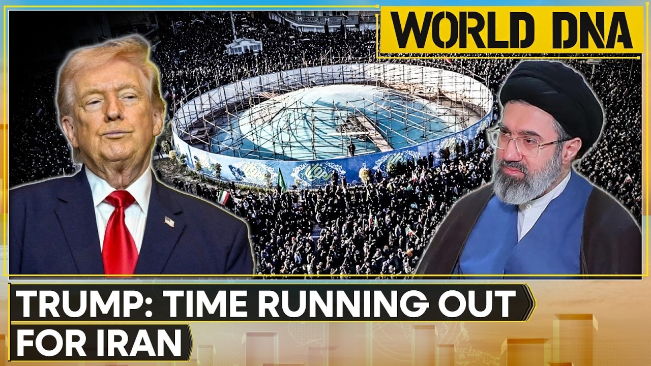 LIVE | Trump: Time Running Out for Iran | Iran Says Ready to Destroy World Economy | World DNA LIVE