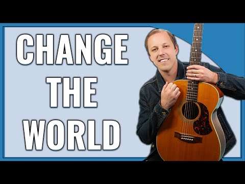 Change The World Guitar Lesson (Eric Clapton)
