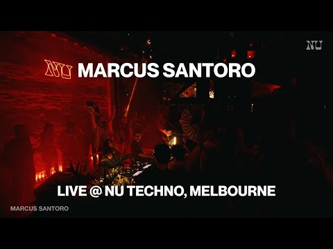 Marcus Santoro live at 3 Years of Nu Techno, Melbourne - 18th October 2025