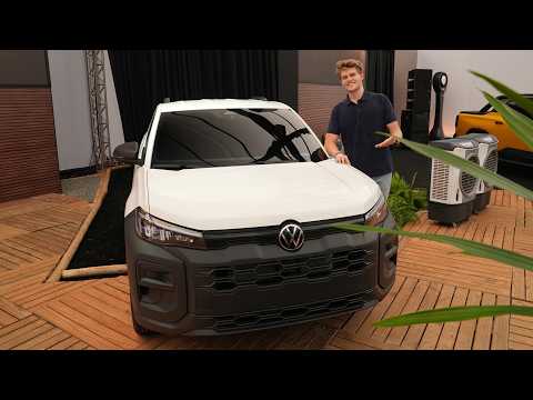 Volkswagen Tukan Robust é A Nova Saveiro?