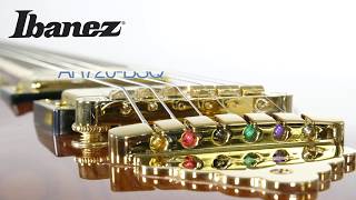 Video thumbnail for Ibanez 2018 AR720-BSQ Playthrough by Lee Wrathe