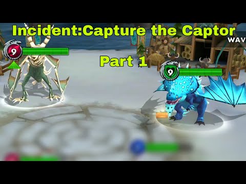 Incident:Capture the Captor - New Gauntlet Event - Dragons:Rise of Berk