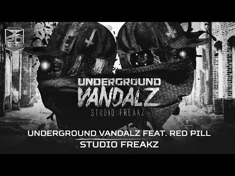 Underground Vandalz feat. Red Pill - Studio freakz (Brutale 007)