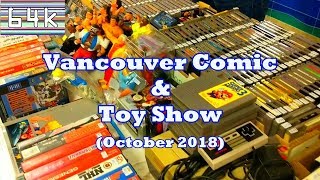 Vancouver Comic & Toy Show (October 2018)