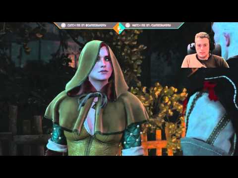 The Witcher 3: Wild Hunt Pt.79 (Triss Y U SO HOT?)