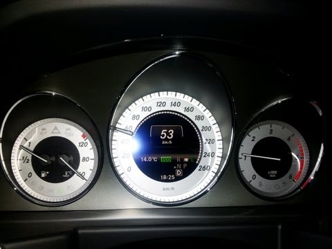 Mercedes GLK 250 CDI Kickdown