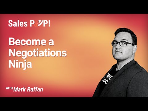 Become a Negotiation Ninja with Mark Raffan