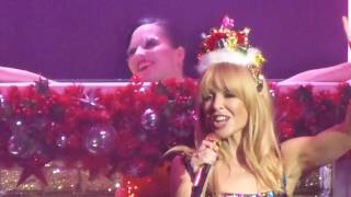 Kylie Minogue - At Christmas (Live) A Kylie Christmas Royal Albert Hall London 10/12/16