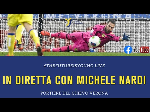 #thefutureisyoung Live con Michele Nardi