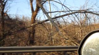 preview picture of video 'Salyersville Tornado damage 3-2-12'