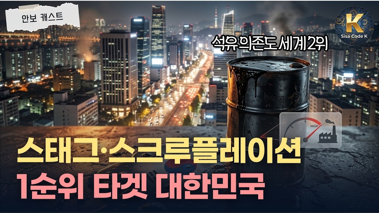 산유국도 제쳤다! 한국이 전 세계 2위라는 '이것'의 정체 (ft. 스태그·스크루플레이션)