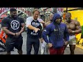 Olympia Prep Series: Chest & Biceps with David & The Titan Crew Appearance