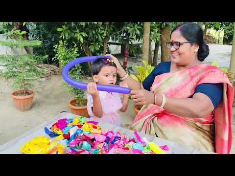 Didun Dhritir jonyo koto balloon anlo 🥰😘😍🎈