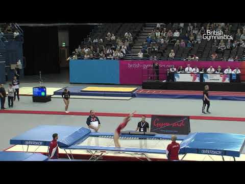 Kat Driscoll SILVER - 2018 Trampoline British Championships