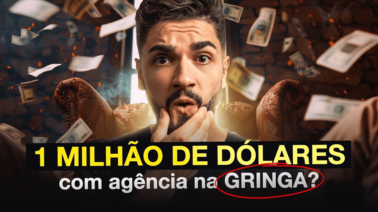 Ele fez 1 MILHÃO DE DÓLARES com uma Agência na Gringa Usando esse Funil