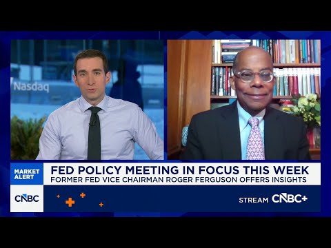 Expect a wait-and-see meeting from the Fed this week, says Roger Ferguson