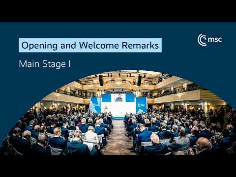 Conference Opening + Germany in Europe and the World