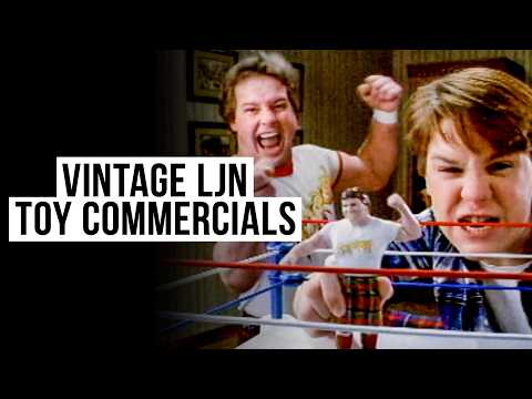 Vintage WWE toy commercials for LJN action figures: From the WWE Vault