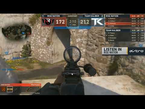 [CWL NOLA] Team Kaliber vs. Rise Nation MAP 4! (INSANELY CLOSE!)