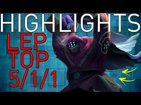 CNB Lep - Jax vs Riven - LoL BR Challenger 562LP - Highlights