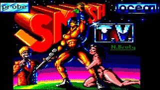 [Amstrad CPC] Smash TV - Longplay