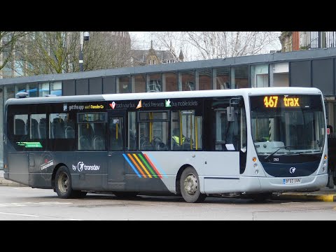 THRASH!! | Volvo B7RLE Centro 1763 (BF60 UVN) | Transdev Rosso