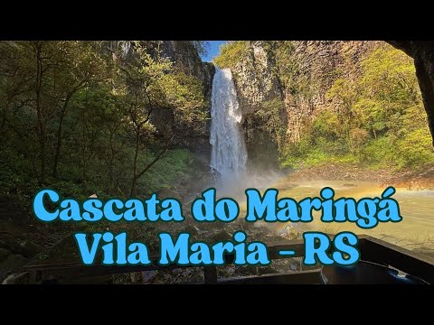 Você precisa ver isso! Cascata do Maringá – 50m de Pura Emoção e Adrenalina!