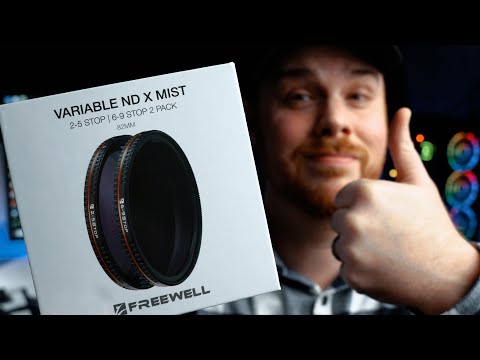 Freewell Variable ND X Mist Filter Set Review