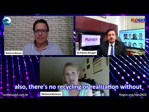 Dr. Michaela Barinova,  Tomas Bata University in Zlin, Czech Republic on FLOGEN SIPS (Ep.2)