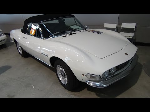 1968 Fiat Dino Spider - Retro Classics Stuttgart 2020